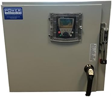 Variable Frequency Drive, 5 HP, 208 V, NEMA 3R Enclosure, LCD Keypad