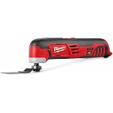 Milwaukee 2426-20 M12 12 Volt Redlithium Ion 20,000 OPM Variable Speed Cordless Multi Tool with Multi-Use Blade, Sanding Pad, and Multi-Grit Papers (Battery Not Included, Power Only)