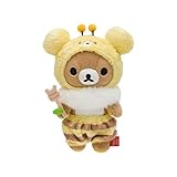 Rilakkuma honey forest harvest festival Plush toy S Rilakkuma MX19201