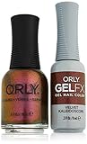 Orly Velvet Kaleidoscope Perfect Pair Matching Lacquer Plus Gelfx Duo Kit, 2 Count