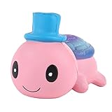 Xinzistar Kawaii Jumbo Slow Rising Squishies Cream Scented Squeeze Kid Toy Phone Charm Gift for Stress Relief (Tortoise)