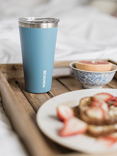 "Bevanda Insulated Coffee Tumbler" - Image 3
