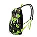 Camo Tactical Backpack for Military Fans Kids Boys Girls and Adults Men Women (Green)
