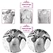 MIILYE Breast Lift Tape+Satin Nipple Covers Pasties for Boobs Cup A,B,C,D,DD
