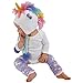 Hugglugs Baby Girls Magical Unicorn Legwarmers Infant