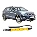 Vaygway Car Tire Snow Chains-Anti Slip Emergency All Season-Anti Snow Cables Car SUV- Universal Mud Security Tire Chains-10 Piece Vehicle
