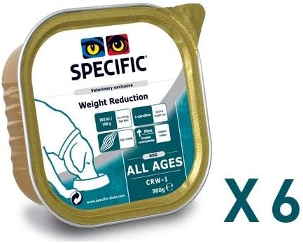 Specific CRW 1 Weight Reduction Pâté for Dogs, 6 x 300 g - Image 3