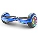 Hoverboard Flash Wheel Two-Wheel Self Balancing Electric Scooter with Wireless Speaker 6.5