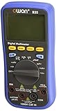 Owon B35 Digital Multimeter with Temperature Meter, Bluetooth Interface  T with True RMS