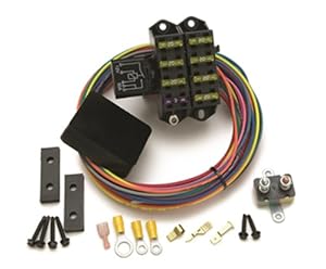 Amazon.com: Painless Wiring 70207 Aux.Fuse Block 7Circuit: Automotive