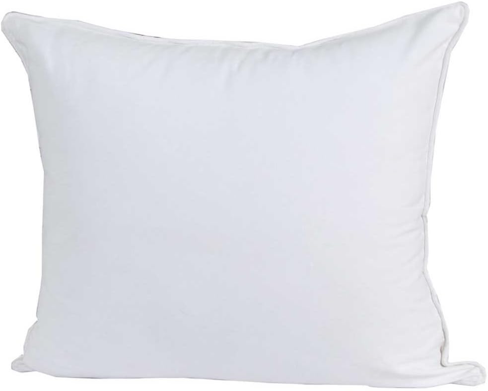 cushion Covers Plain 100% Cotton (white, 40x40cm)