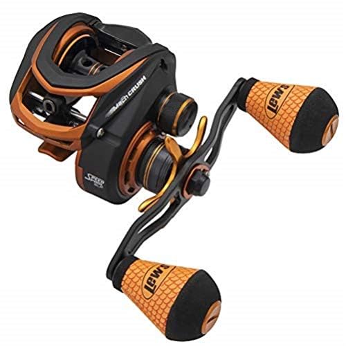 lews mach crush speed spool combo mc1sh70mh mach crush slp baitcast combo mc1sh70mh