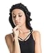 Satin Silk Bonnet Sleep Cap - Black Soft Extra Large Wide Band S Women Night Hat For Long Curly Natural Hair Cap Salon Silk Scarf Chemo Patient Slouch Slouchy