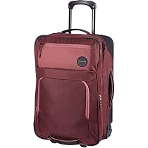 Dakine Status Roller Luggage Bag, Burnt Rose, 45 L+