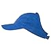 Ladies Washed Cotton Ponytail Cap - Royal OSFM