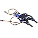 SunFounder Standard Gripper Kit Paw Robotic Arm Rollarm DIY Robot Compatible with Arduino R3 Mega 2560 Nano