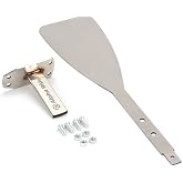 MOTOQUEEN Windshield Removal Tool M18 M12 for Hackzall with Blade &amp; Sheath | Stainless Steel Professional Auto Glass Cutting Tool (Don't FIT for Sawzall)