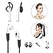 Airpods Case,AIOZX 8 in 1 Airpods Accessories Set Protective Silicone Cover Skin EVA Box Compatible Apple Airpods with Holder/Anti-Lost Strap/Cleaning Brush/Ear Hooks (Black Box&Black Case)thumb 4
