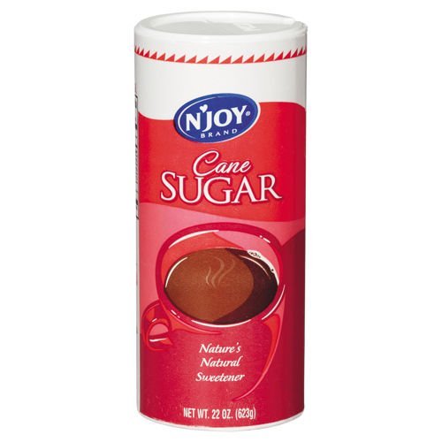N'Joy Pure Cane Sugar 22oz 8ct by N'Joy