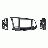 Metra 95-7376B Double DIN Dash Kit For 2017-Up Hyundai Elantra