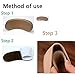 12 Pieces Heel Cushion Pads Heel Shoe Grips Liner Self-adhesive Shoe Insoles Foot Care Protector for Women High Heel Protection from Blisters