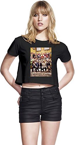 Mumford & Sons band Photo Womens Continental Cropped Jersey