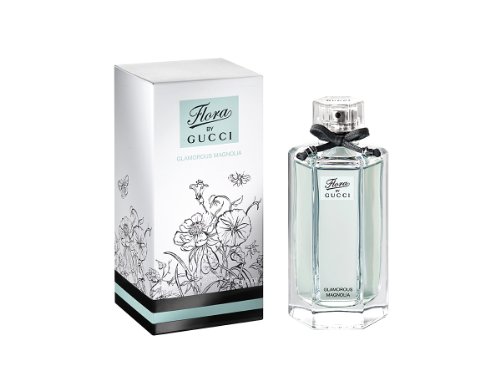 Gucci Flora Glamorous Magnolia Eau De Toilette Spray for Women, 3.4 Ounce