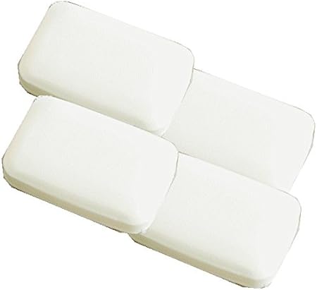 Amazon 石鹸4個セット デコパージュ用表面つるり 国産 植物性せっけん 石けん ペーパーアート 通販