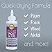 Aleene's Quick Dry Tacky Glue 8oz (2 pack) - Clear Liquid Craft Glue
