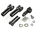 TCMT Passenger Foot Peg Mount Kit Fits For Softail Slim FLS 2012-2017 Softail Slim S FLSS 2016-2017 Cross Bones FLSTSB 2008-2011 Replaces For 50932-08