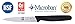 Rated #1 in Kitchen Tools ICEL 4-inch Straight Paring Knife, Black