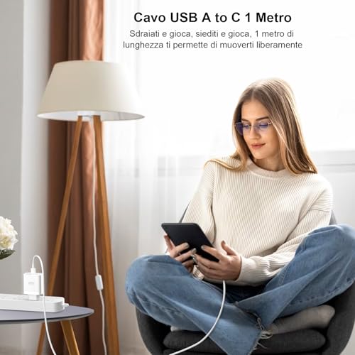 Charger for Realme 45W, Quick Charge for Super-Vooc USB Charger with USB C Cable 1M 6A for Realme P3 14T 14 Pro 13 12 C75 C85 Fast Charger for OPPO Reno13 A5 Pro A40 A6 for OnePlus