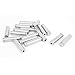 uxcell® 12mm x 50mm Stainless Steel Advertising Frameless Glass Standoff Pins 18pcs