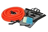 Cen-Tec Systems 99669 50 foot Premium Garage Kit with Orange hose