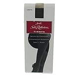 Hanes Silk Reflections Sheer Toe Opaque Tights Hosiery