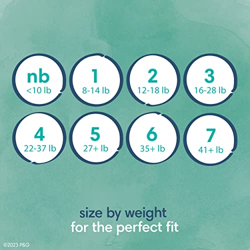 PAMPERS PURE PROTECTION DIAPER SIZE 1 32 CT OLD