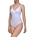 LastFor1 Women's Bodysuit Plus Size Underwire Comfort Soft Adjustable Everyday Body Briefer Tank Camisole White M
