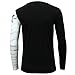 FasCosplay Men's Long Winter Soldier Steel Arm Long Sleeve Cosplay T-Shirt