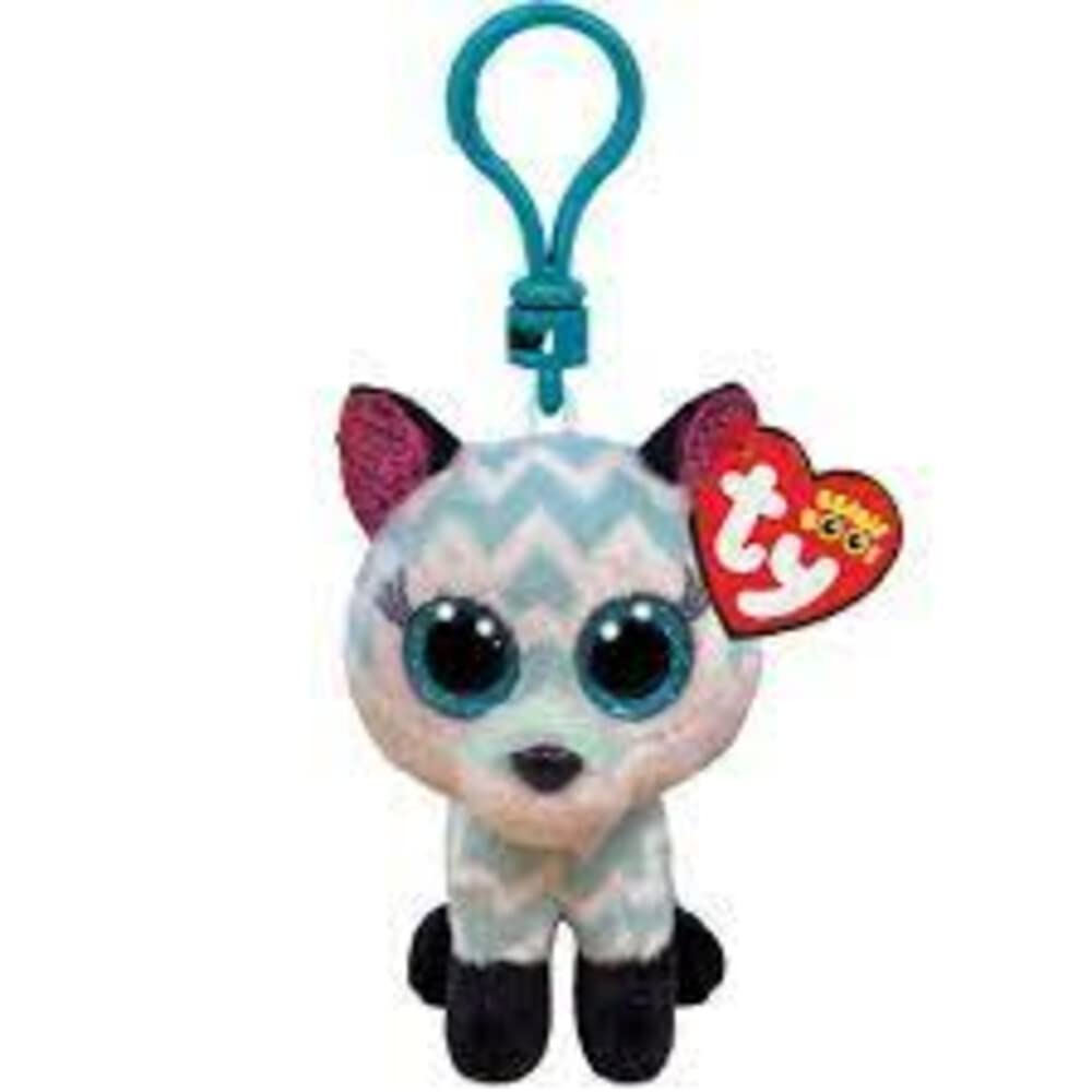 TY Toys 2007534 Keychain, Multicolored, 7 cm