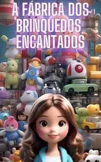 Livro A Fábrica Dos Brinquedos Encantados