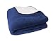Soft Dog Blanket (Dark Blue)