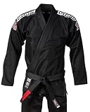 Tatami Nova BJJ GI - Black - FREE White Belt