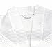 Simplicity Men's Cotton Lightweight Waffle Weave Spa Robe with Pockets