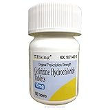 Zyrtec Cetirizine Hcl/Antihistamine (10 mg), 100 Tablets