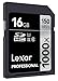 Lexar Professional 1000x 16GB SDHC UHS-II/U3 Card (Up to 150MB/s read) w/Image Rescue 5 Software LSD16GCRBNA1000