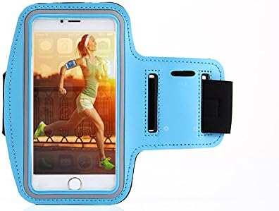 Cell Phone Armband,Sports Running &amp; Exercise Case for iPhone 7, 6, 6S, SE and Samsung Galaxy S6,S7 Google Pixel - Adjustable Reflective Velcro Workout Band-AZ