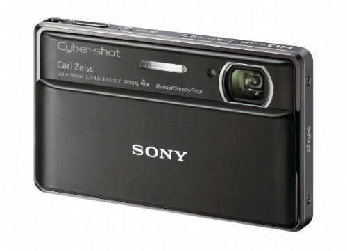 Sony Cyber-Shot DSC-TX100V 16.2 MP Exmor R CMOS Digital Still Camera with 3.5-inch OLED Touchscreen, 3D Sweep Panorama and Full HD 1080/60p Video (Black)