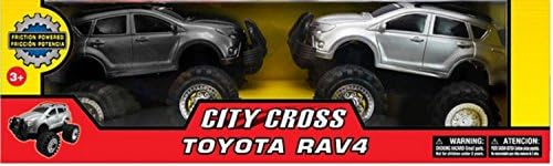 City Cross Toyota RAV4 Friction Powered