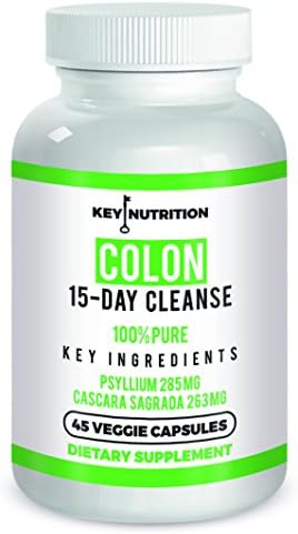 15 Day Ultra Deep Colon Cleanse Formula With - Acidophilus- Supports Quick Detox And Cleansing, Weight Loss And More - VEGGIE CAPSULES