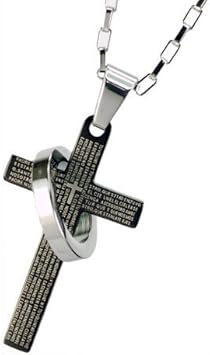 Amazon クロス リングネックレス メンズ ネックレス 通販